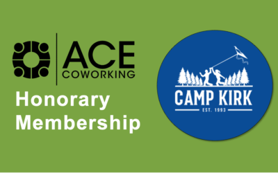 ACE Presents 2026 Honorary Membership Recipient: Camp Kirk